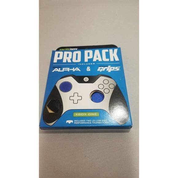 KontrolFreek Alpha Pro Pack Gamepad Xbox One 2 Low-Rise Performance Thumbsticks - Picture 7 of 8